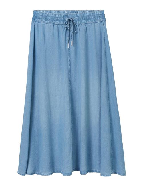 Skirt Denim Look Tom Tailor Blue