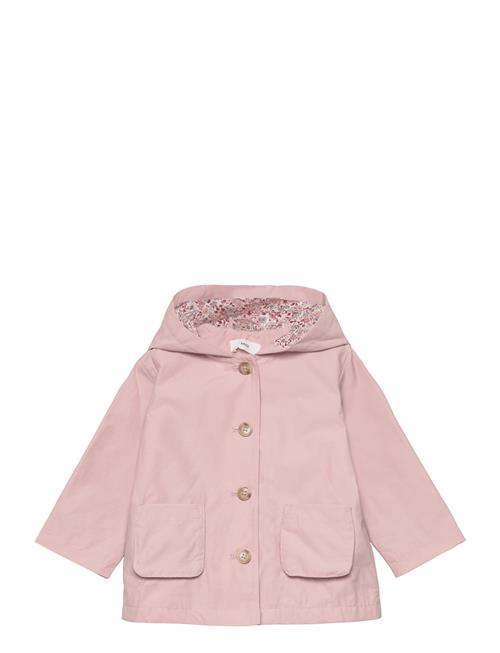 Butt D Cotton Jacket Mango Pink