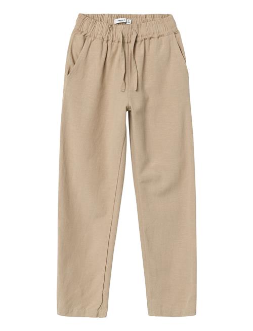 Nkmfaher Pant Noos Name It Beige