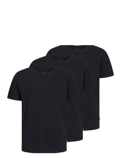 Jack & Jones Jjeorganic Basic Tee Ss 3Pk Mp Noos Jnr Jack & J S Black