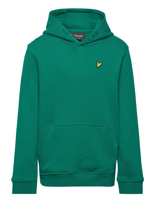 Se Lyle & Scott Pullover Hoodie Lyle & Scott Green ved Booztlet