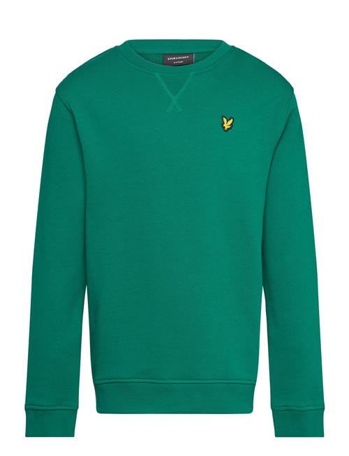 Crew Neck Sweatshirt Lyle & Scott Green