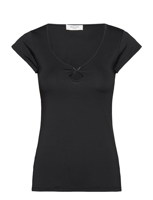 Rosemunde Rwnorria Ss Top Rosemunde Black