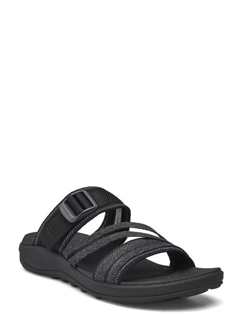 Se Merrell Women's District 4 Slide - Black Merrell Black ved Booztlet