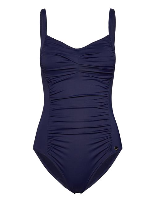 Potenza Solid Swimsuit Recycled Panos Emporio Navy