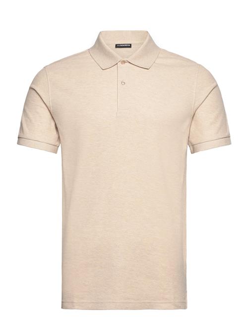 Se J. Lindeberg Troy Polo Shirt J. Lindeberg Cream ved Booztlet