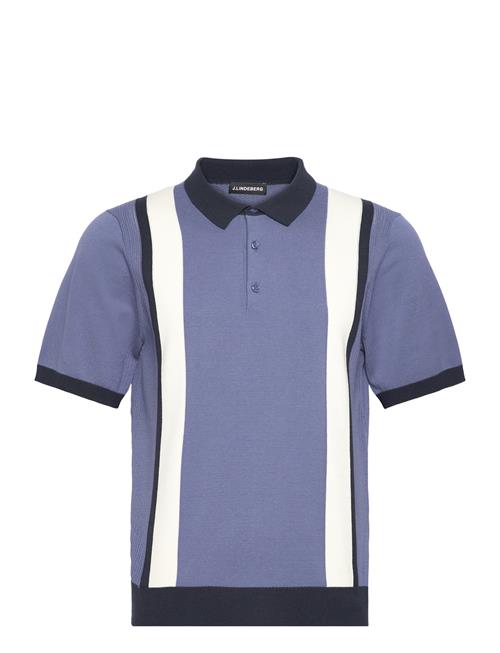 J. Lindeberg Reymond Stripe Polo J. Lindeberg Blue