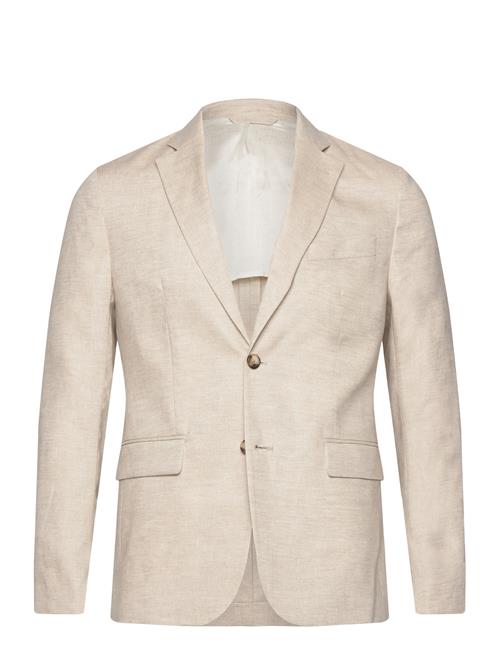 Hopper U Super Linen Blazer J. Lindeberg Cream