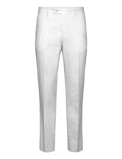 J. Lindeberg Lois Linen Stretch Pants J. Lindeberg White