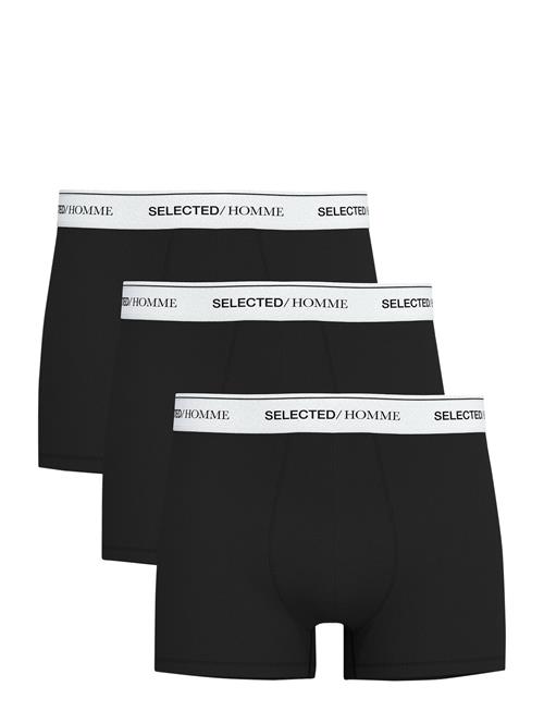 Selected Homme Slhliam 3-Pack Trunk Noos Selected Homme Black