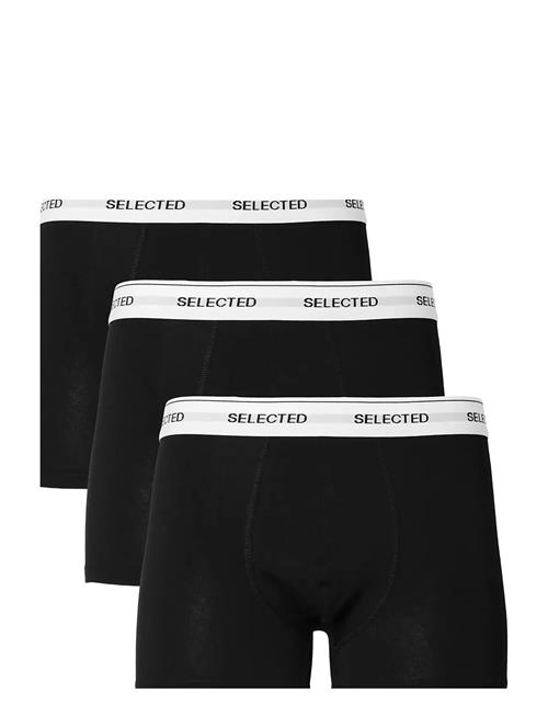 Slhliam 3-Pack Trunk Noos Selected Black