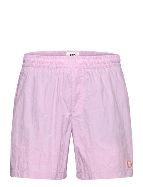 Double A by Wood Wood Dub Resort Swim Shorts Double A By Wood Wood Pink