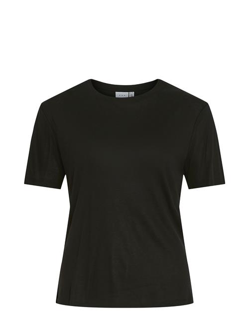 Vila Vialexia O-Neck S/S T-Shirt - Noos Vila Black