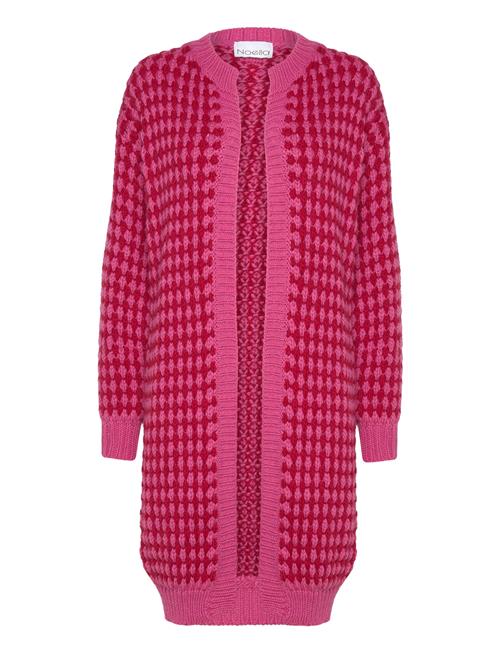 Gio Knit Cardigan Noella Pink