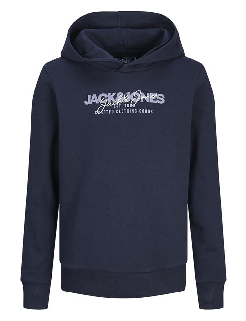 Jack & Jones Jjalvis Sweat Hood Jnr Jack & J S Navy