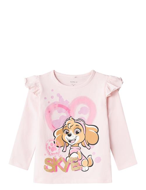 Se name it Nmfjutte Pawpatrol Ls Top Box Noos Cplg Name It Pink ved Booztlet