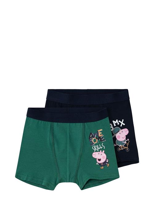 name it Nmmjetsu Peppapig 2P Boxer Cplg Name It Patterned