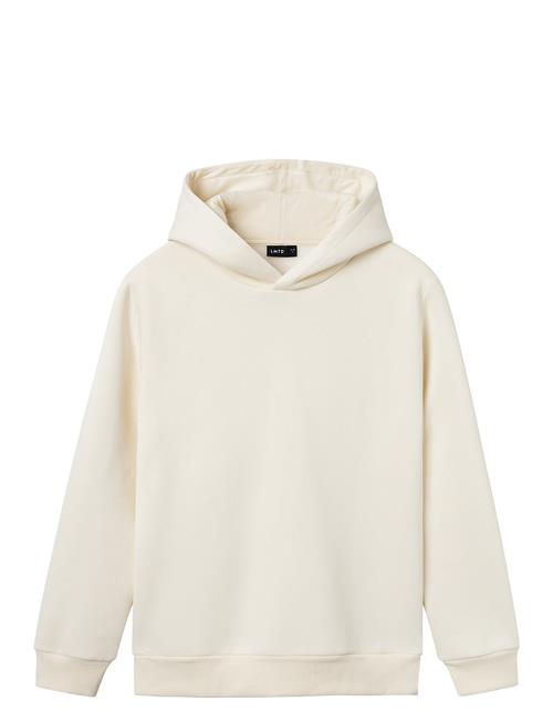 LMTD Nlnliving Ls Sweat W. Hood LMTD Cream