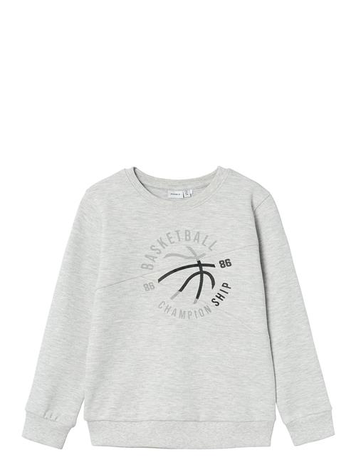 name it Nkmkulan Ls Sweat Unb Name It Grey