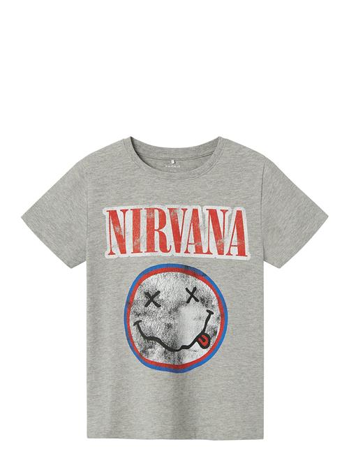 name it Nkmjiro Nirvana Ss Top Box Bfu Name It Grey