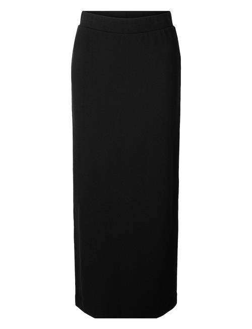 Slfshelly Mw Ankle Skirt Noos Selected Black
