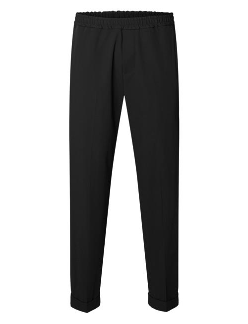 Selected Homme Slhstraight-Liam String Trs Flex Selected Homme Black