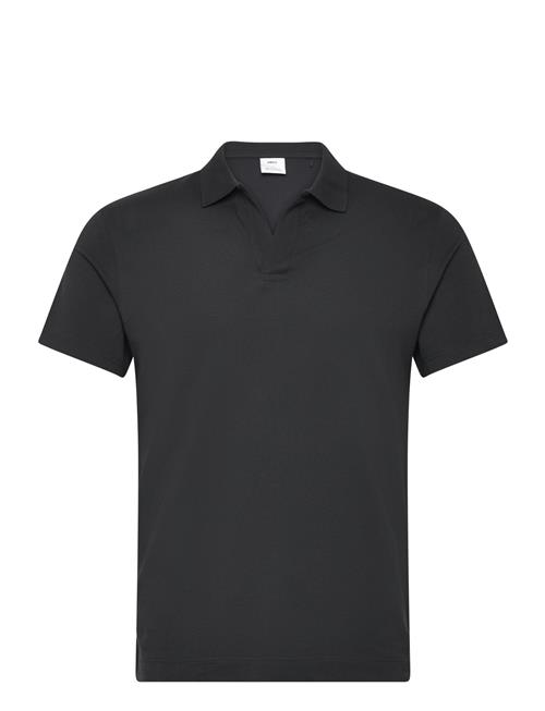 Se Mango Slim-Fit Cotton-Piqué Polo Shirt Mango Navy ved Booztlet