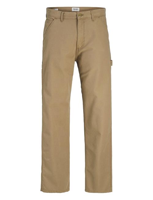 Jack & Jones Jpstalex Jjbarkley Carpenter Pant Jnr Jack & J S Beige