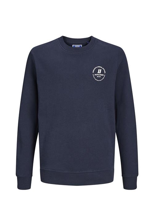 Jack & Jones Jjeswift Sweat Crew Neck Mni Jack & J S Navy