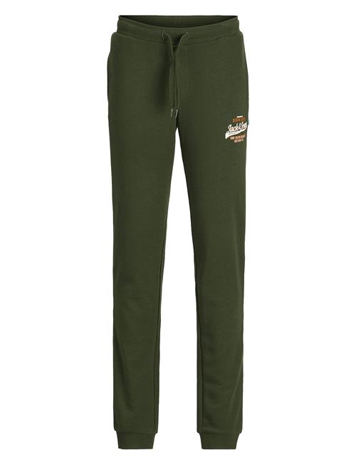 Jack & Jones Jpstelogo Sweatpant 2 Col 24/25 Mni Jack & J S Green