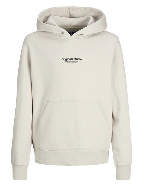 Se Jack & Jones Jorvesterbro Sweat Hood Noos Mni Jack & J S White ved Booztlet