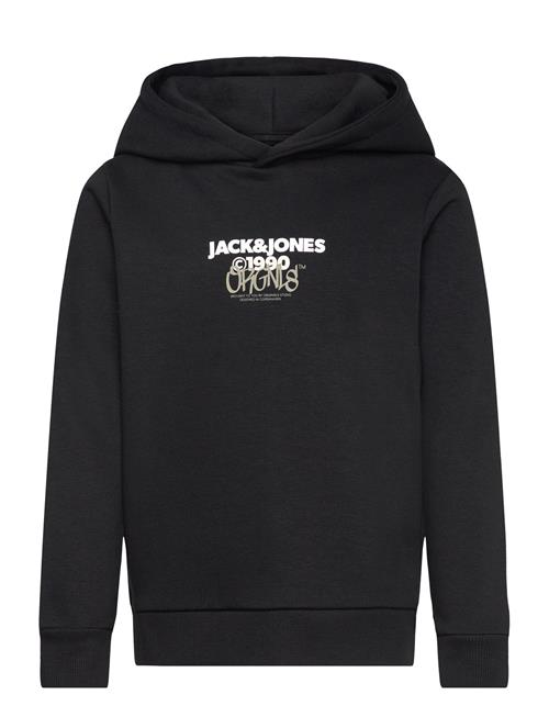 Jack & Jones Jorbushwick Sweat Hood Fst Jnr Jack & J S Black