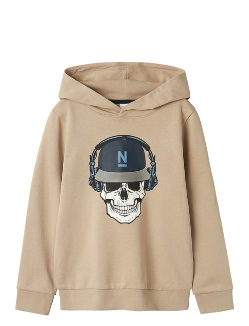 Nkmlagunas Ls Sweat Wh Unb Name It Beige