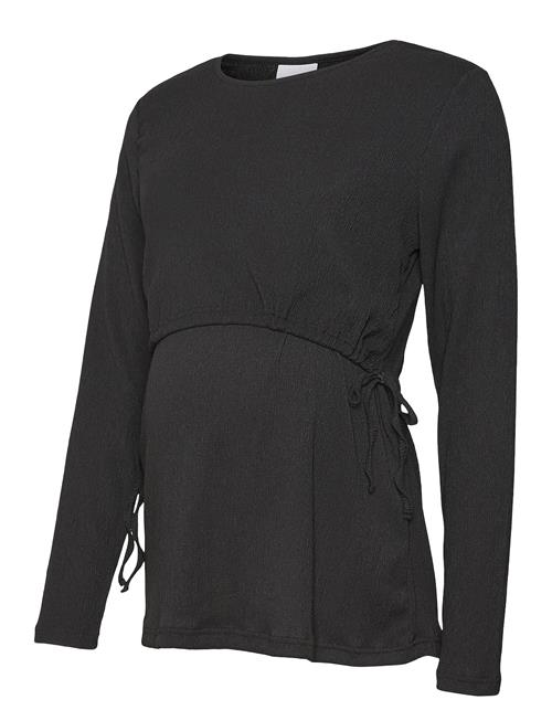 Mamalicious Mlcaileen June L/S Jrs Top 2F Mamalicious Black