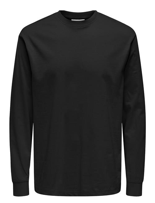 ONLY & SONS Onsfred Life Ls Tee Noos ONLY & SONS Black