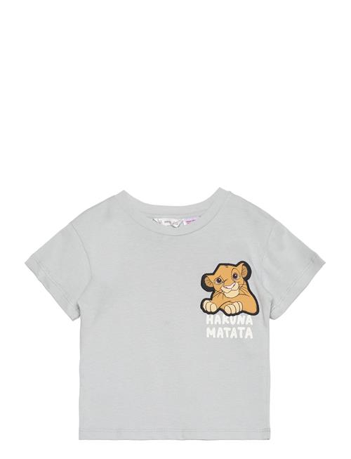 Se Mango The Lion King T-Shirt Mango Grey ved Booztlet