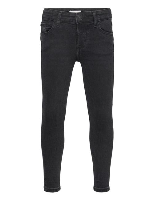 Mango Cotton Skinny Jeans Mango Grey