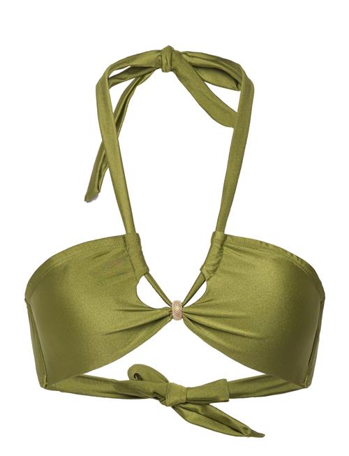 Hunkemöller Holbox Shine Croptop Hunkemöller Green