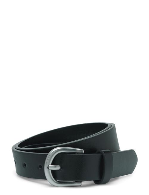 Se Mango Metal Buckle Belt Mango Black ved Booztlet