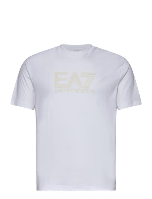 Se EA7 T-Shirt EA7 White ved Booztlet