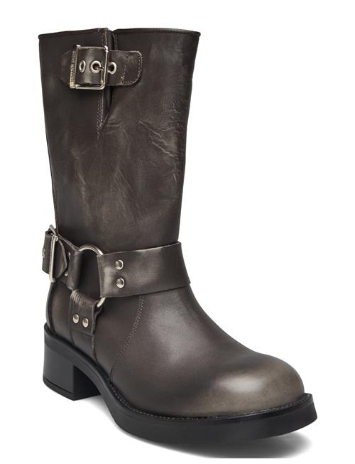 Se Steve Madden Blessing Boot Steve Madden Grey ved Booztlet