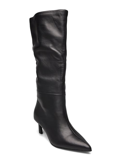 Se Steve Madden Lavan Boots Steve Madden Black ved Booztlet