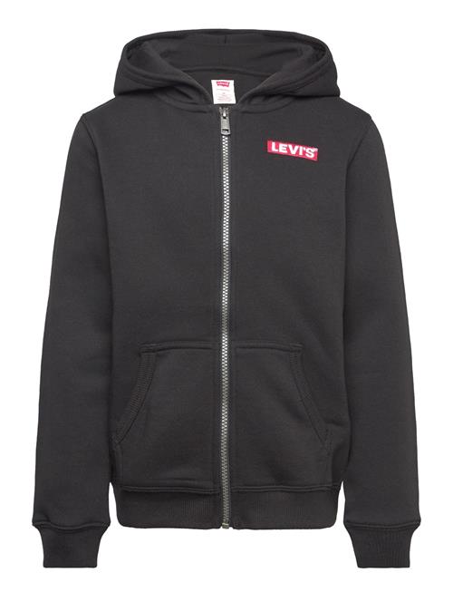 Levi's® Boxtab Full Zip Hoodie Levi's Black