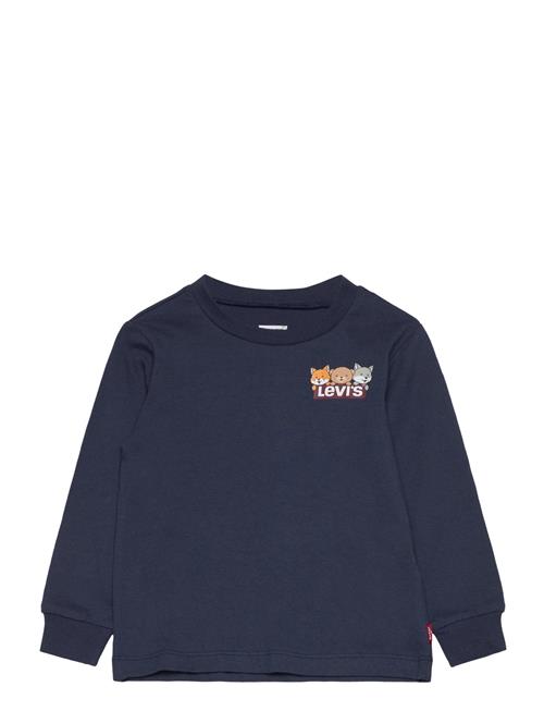 Levi's® Hiking Icons Long Sleeve Tee Levi's Navy