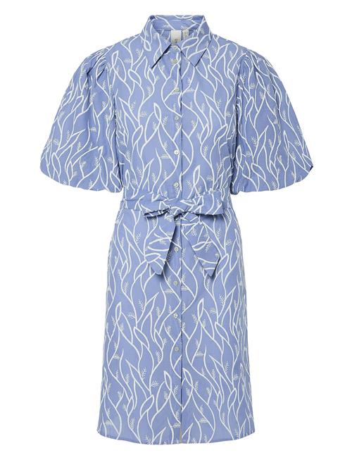 YAS Yasmilia 2/4 Shirt Dress - D2D YAS Blue