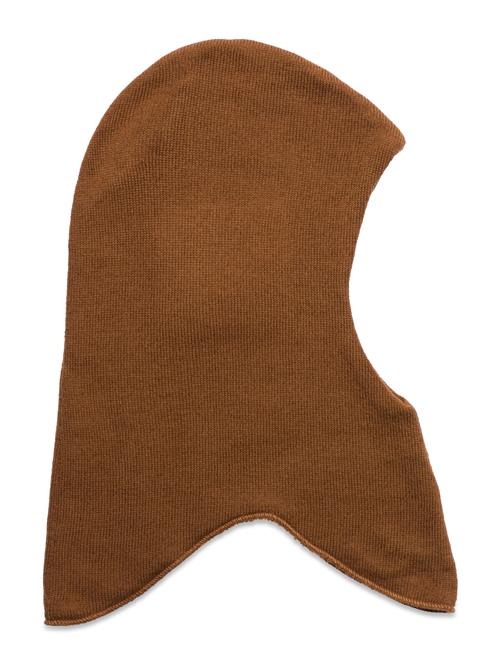 Melton Basic Balaclava - Windstopper Melton Brown