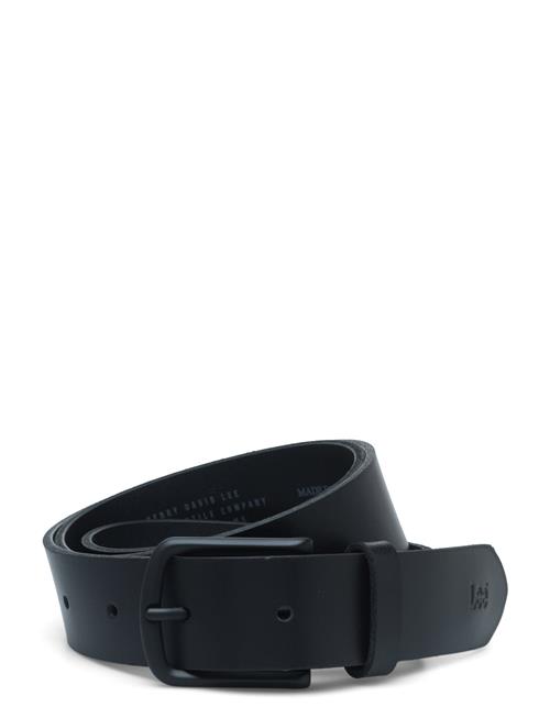 Se Lee Jeans Core Belt Lee Jeans Black ved Booztlet