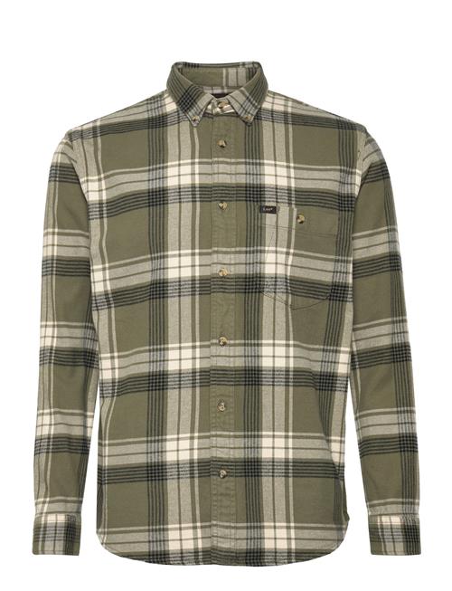 Lee Jeans Riveted Shirt Lee Jeans Green