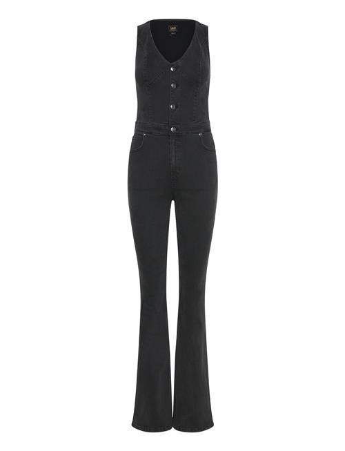 Foreverfit Flare Jumpsuit Lee Jeans Black