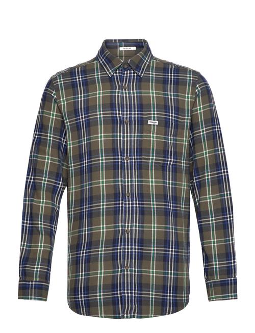 1 Pkt Shirt Wrangler Green